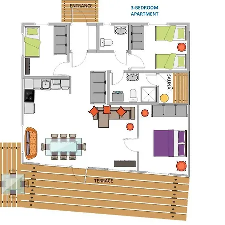 Rauhan Marinella Apartamento Imatra